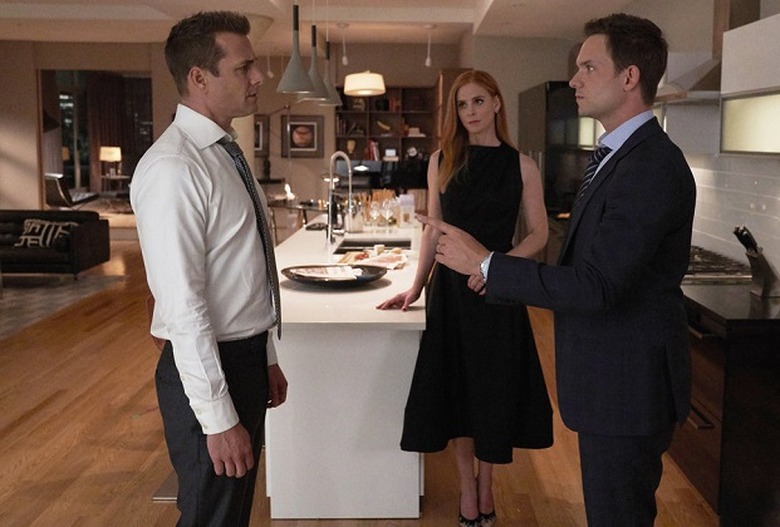Suits Mike Returns