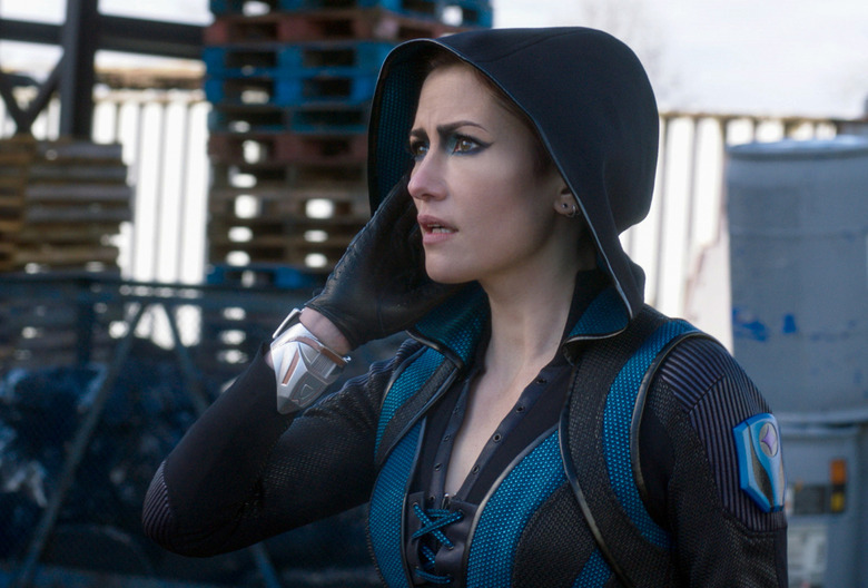 Chyler Leigh in Supergirl Season 6