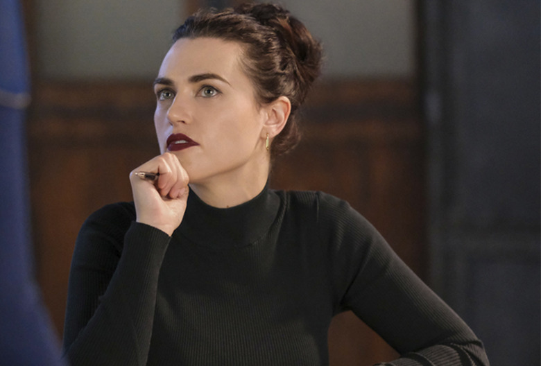 Katie McGrath in Supergirl Season 6