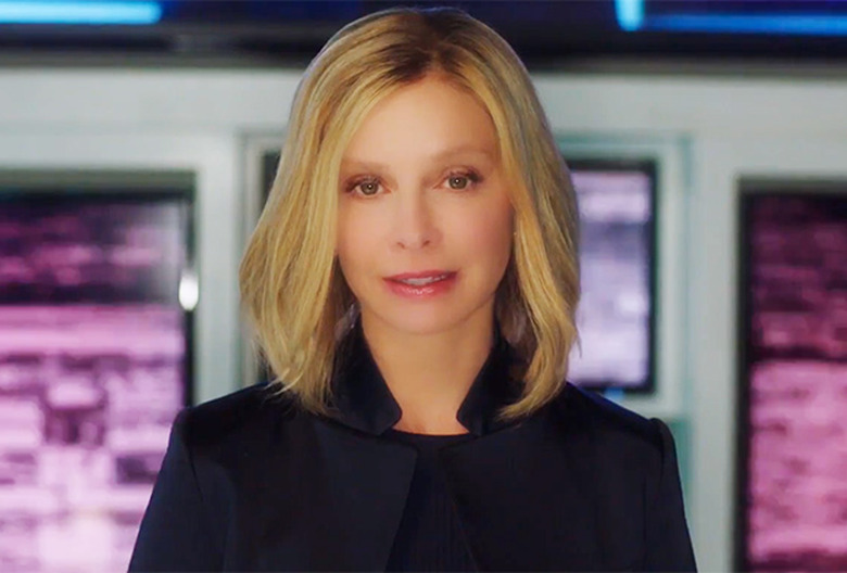 Supergirl Cat Grant Returns