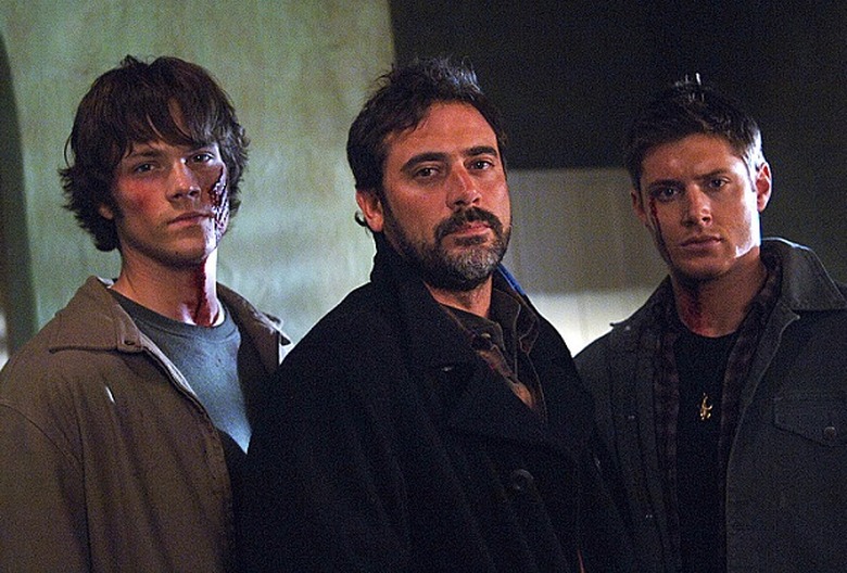Supernatural Jeffrey Dean Morgan Returns