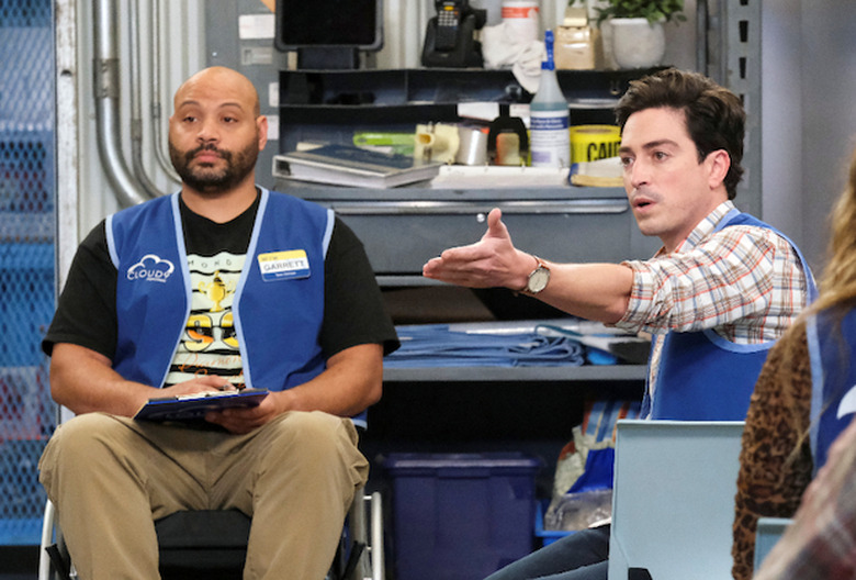 Superstore - Garrett and Jonah in Season 6, Episode 5