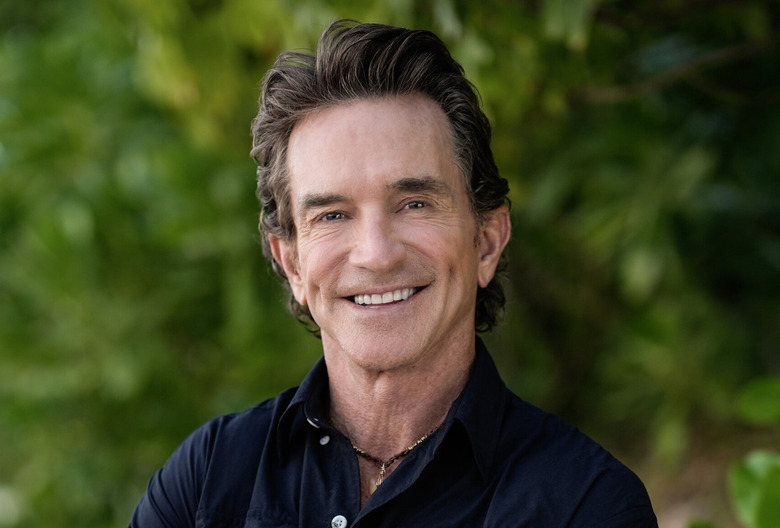 Survivor host Jeff Probst