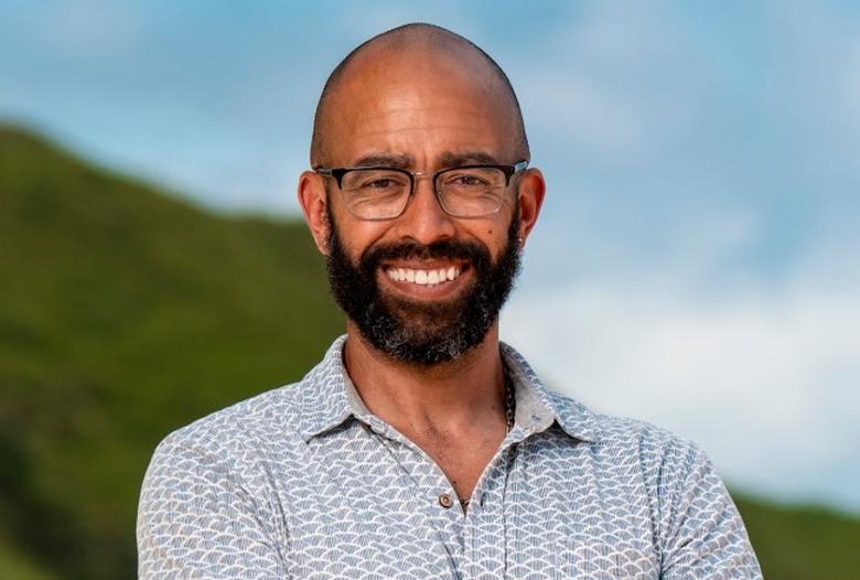 Nate Moore from Survivor 49