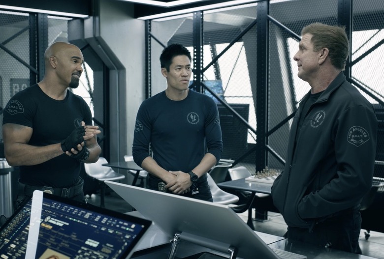 SWAT Luca Leaving Kenny Johnson