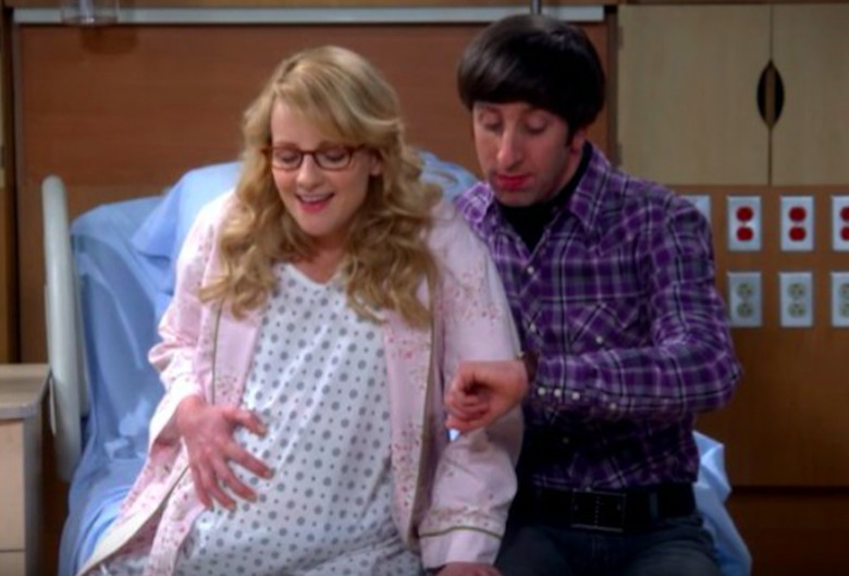 The Big Bang Theory Bernadette Baby