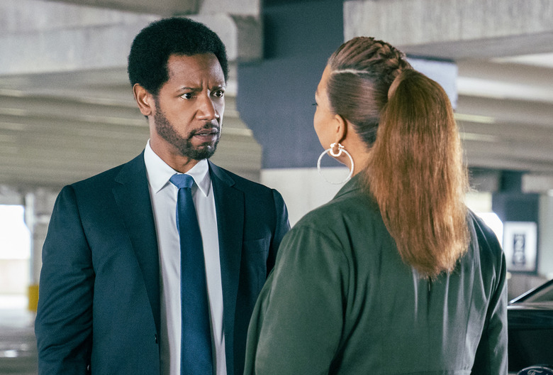 The Equalizer Season 2 Dante McCall Romance