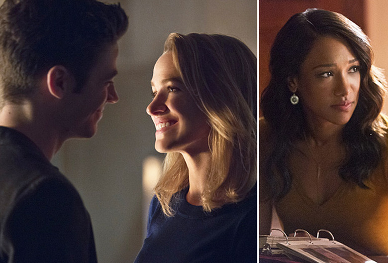 The Flash Iris Meets Wally West