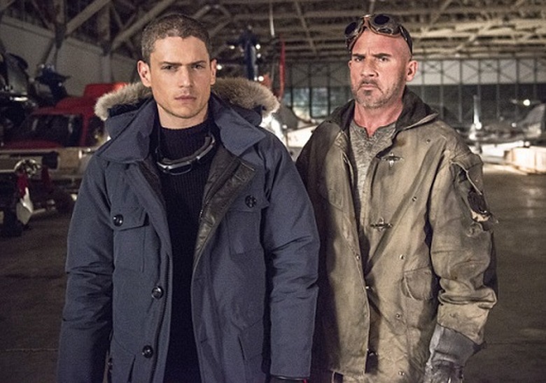 The Flash Season 1 Spoilers Captain Cold Heat Wave