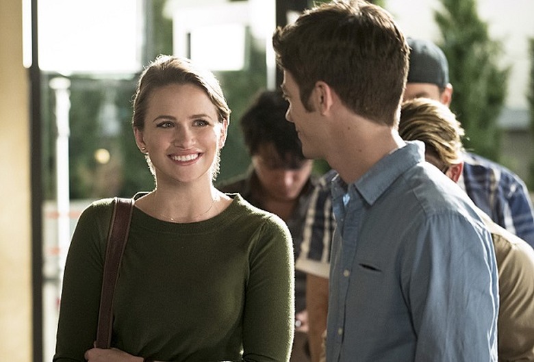 The Flash Barry/Patty/Iris
