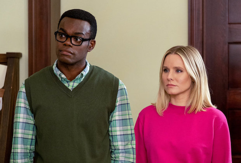 The Good Place Season 3 Episode 11 Chidi Eleanor