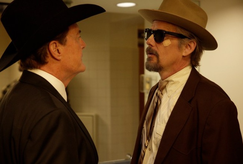 The Lowdown's Kyle MacLachlan and Ethan Hawke