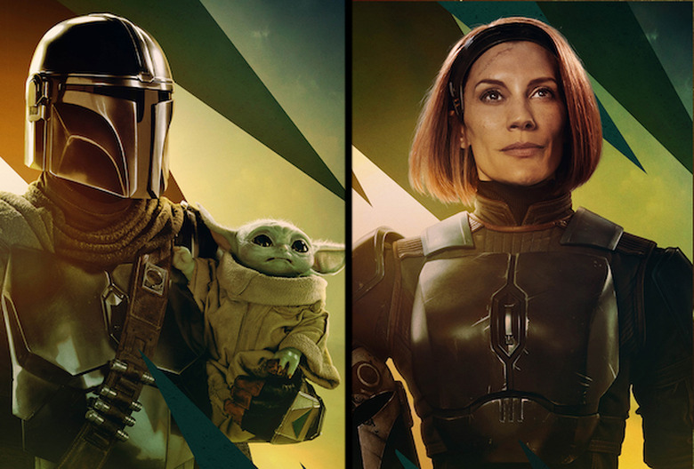 The Mandalorian Season 3 Grogu Bo-Katan Darksaber