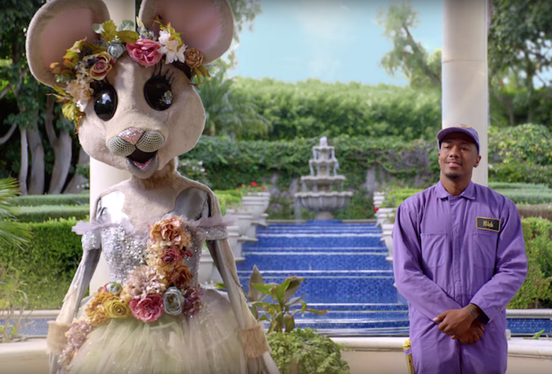 The Masked Singer Season 3 Trailer Mouse