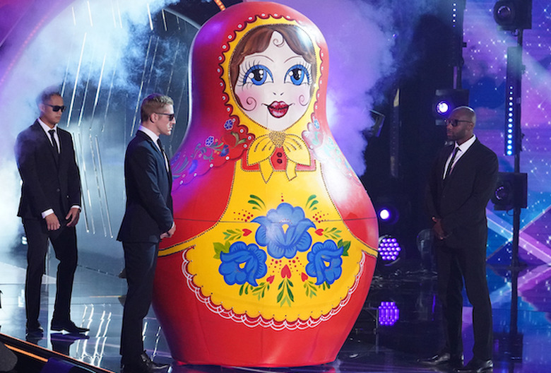 The Masked Singer SEason 5 Russian Doll Shallow VIdeo