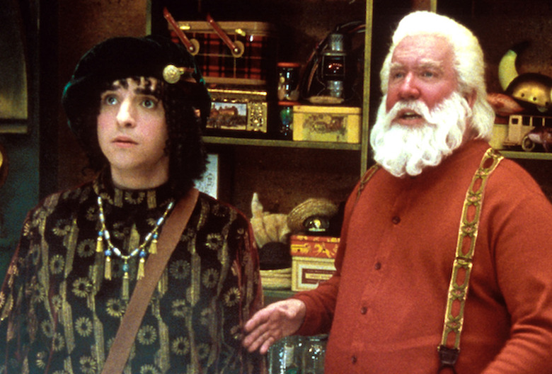 The Santa Clause and Bernard the Elf - Tim Allen and David Krumholtz