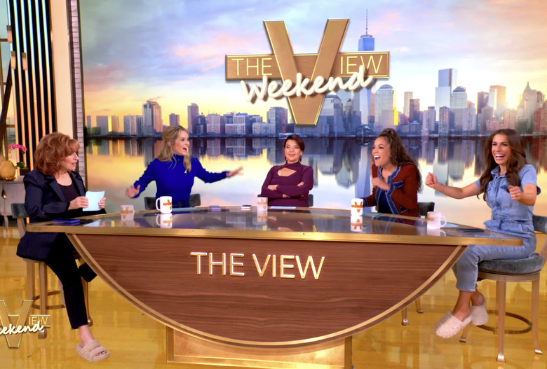 Joy Behar, Sara Haines, Sunny Hostin, and 