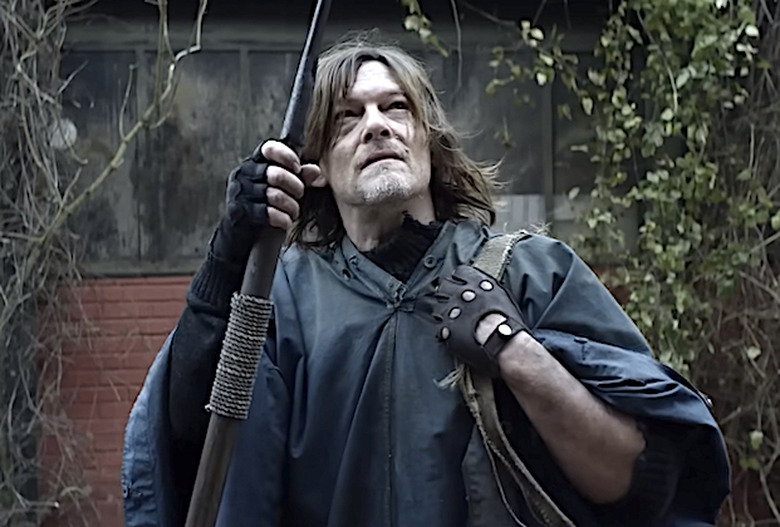 The walking dead daryl Dixon first scene video