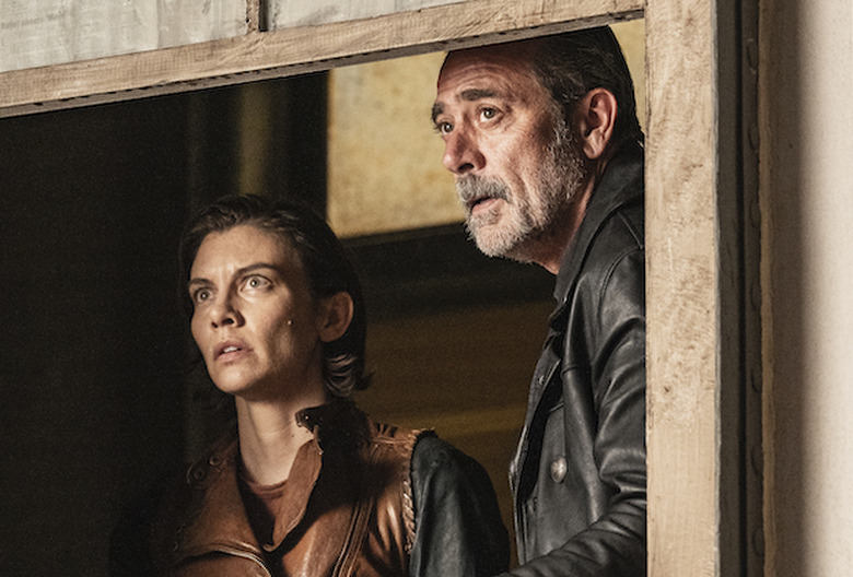 the walking dead dead city negan maggie romance