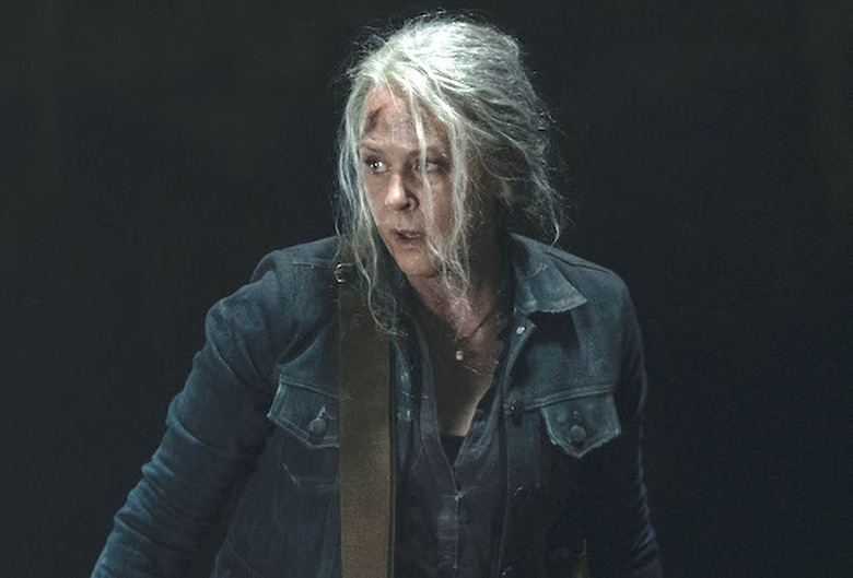 the-walking-dead-midseason premiere first scene video carol alpha