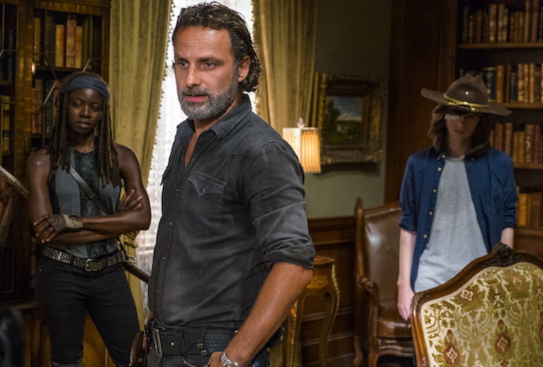 the walking dead season 7 episode 9 scott gimple interview