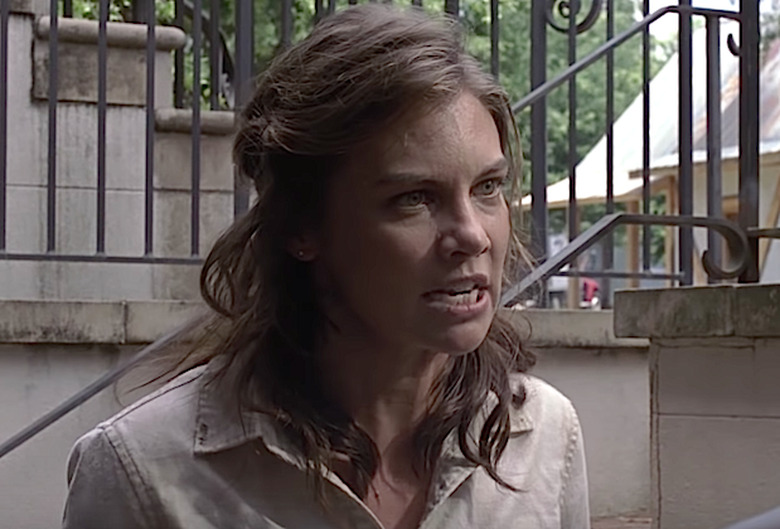 the-walking-dead-video-season 9 episode 5 maggie kill negan