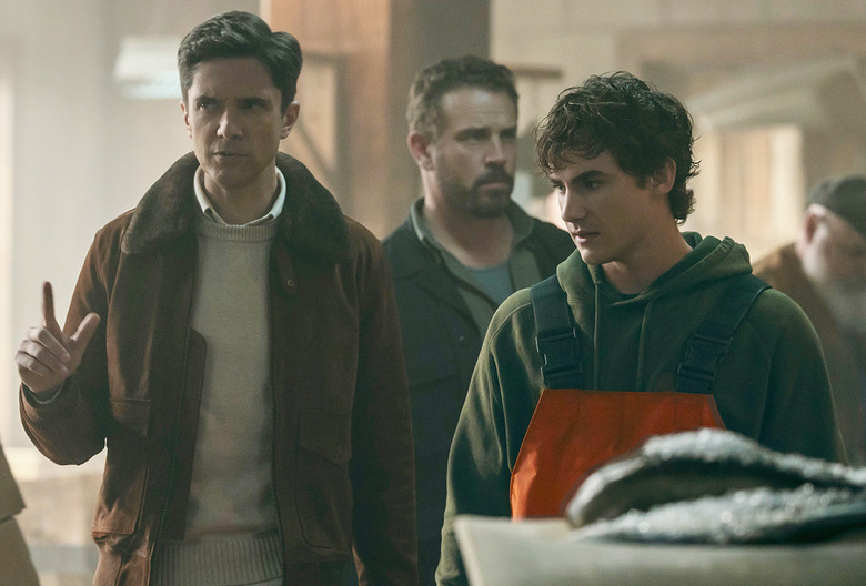 The Waterfront Netflix Cast Release Date Trailer