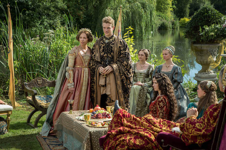 The White Princess Spoilers Season 1 Episode 5 Patrick Gibson