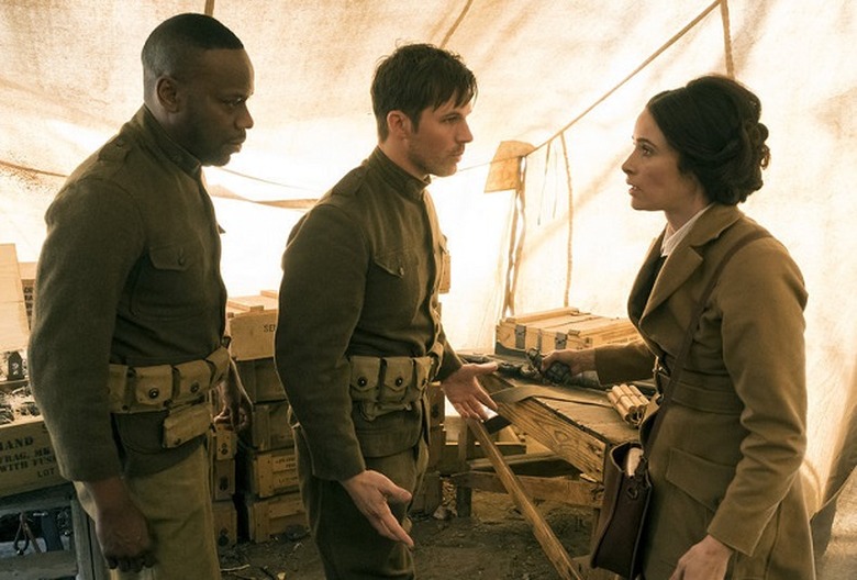 Timeless Season 2