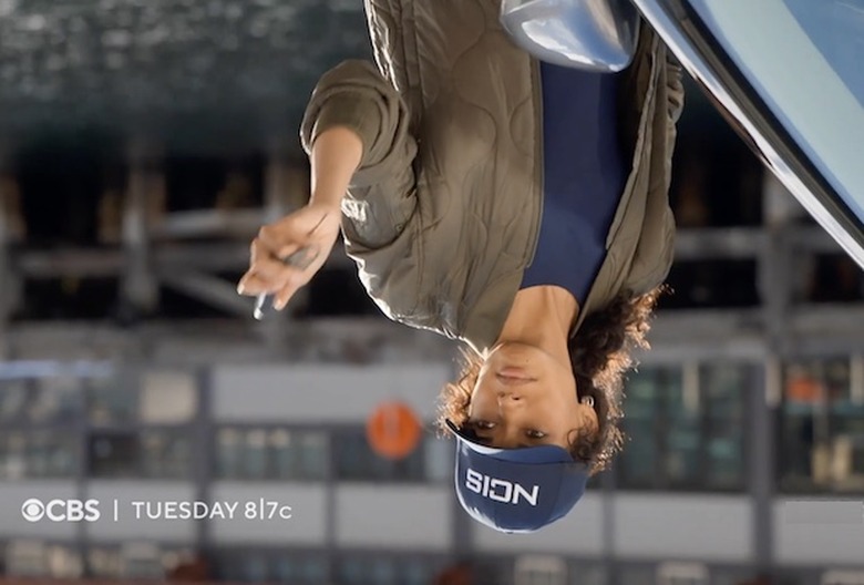 NCIS Sydney Upside Down promo