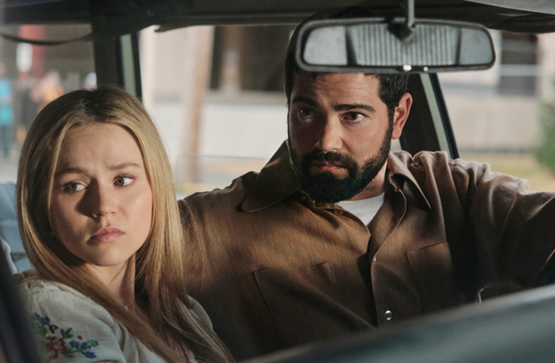 Brec Bassinger and Jesse Metcalfe in VC Andrews' Dawn