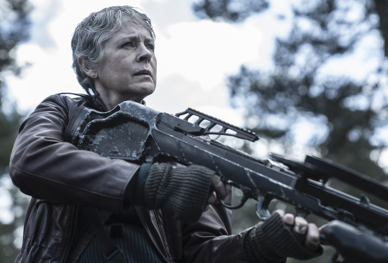 Melissa McBride as Carol Peletier - The Walking Dead: Daryl Dixon _ Season 1, Episode 6 - Photo Credit: Emmanuel Guimier/AMC