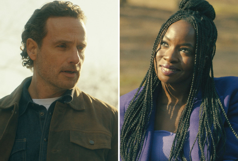 walking dead ones who live andrew lincoln danai gurira