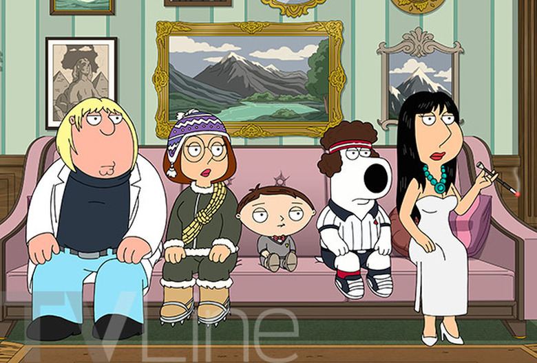 Family Guy Three Directors