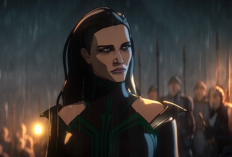 What If Hela Cate Blanchett