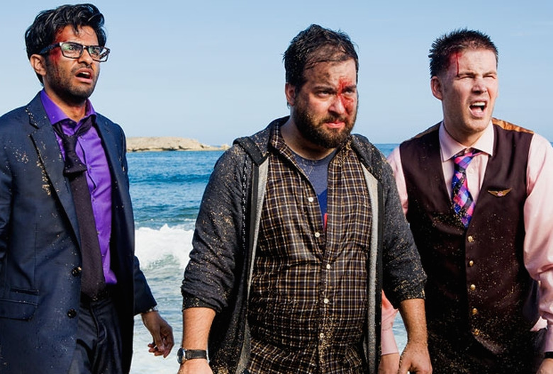 Wrecked on TBS