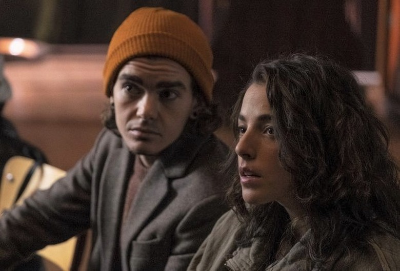 Y: The Last Man Preview Sam and Hero