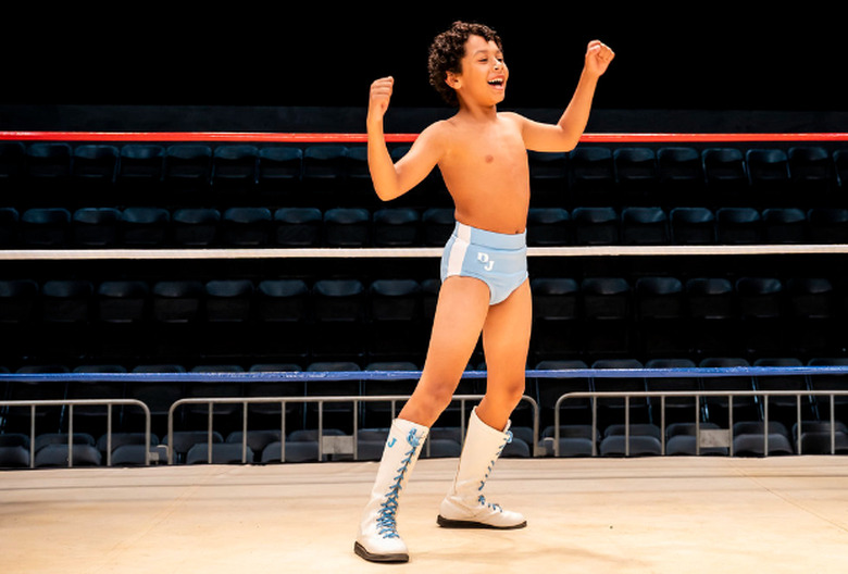 Young Rock, Little Dewey