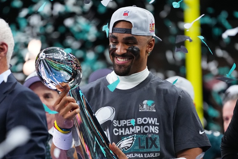 Super Bowl Viewers Eagles Win