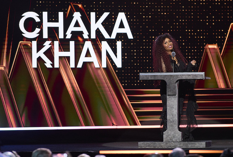 The 38th Annual Rock & Roll Hall of Fame Induction Ceremony