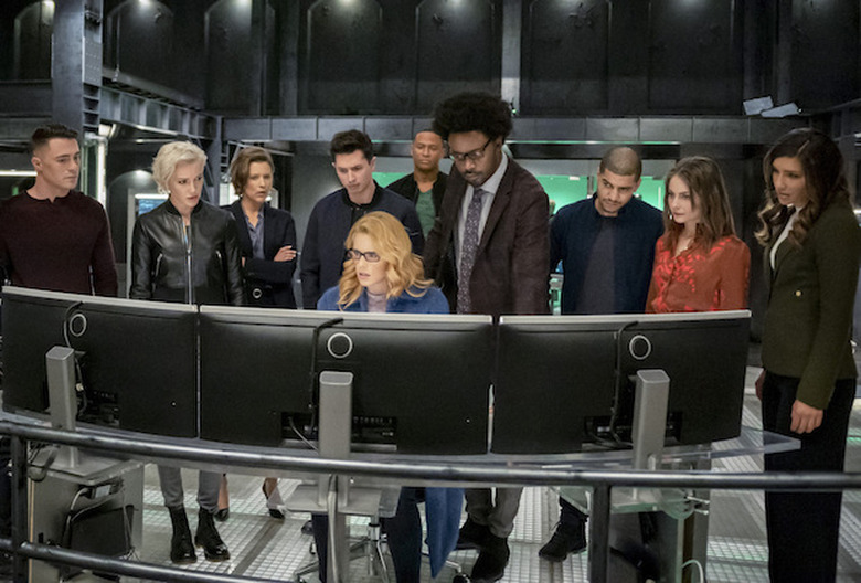 Ratings Arrow Series Finale