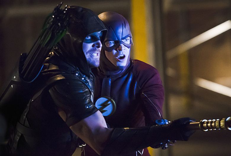 Arrow Crossover Ratings