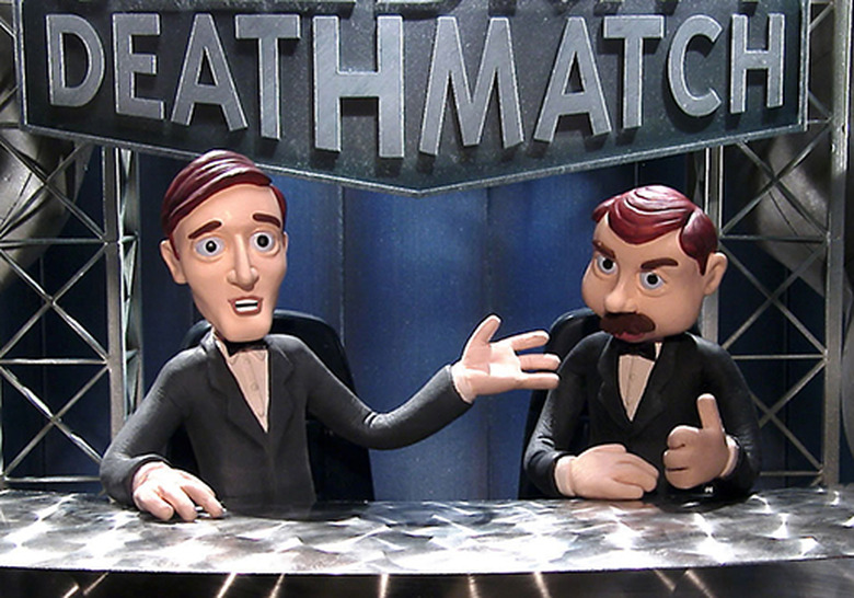 Celebrity Deathmatch MTV2