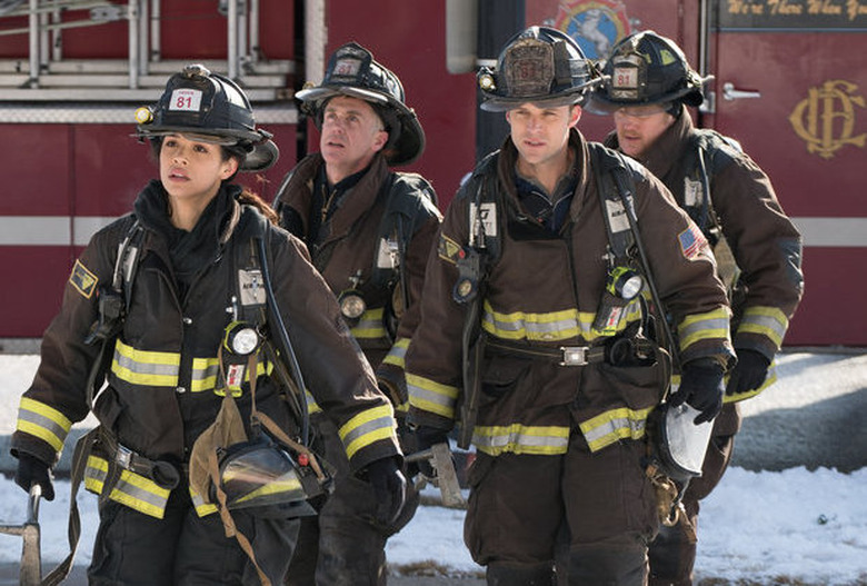 Chicago Fire Ratings