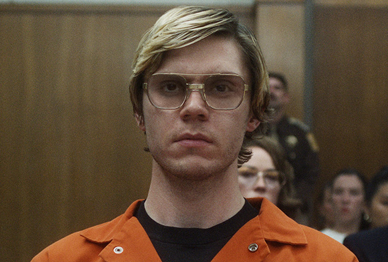 Evan Peters As Jeffrey Dahmer