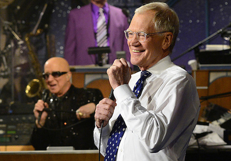 Letterman Late Show Finale Ratings