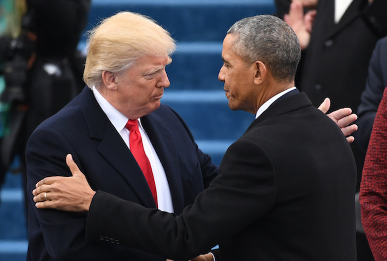 Trump Inauguration Ratings