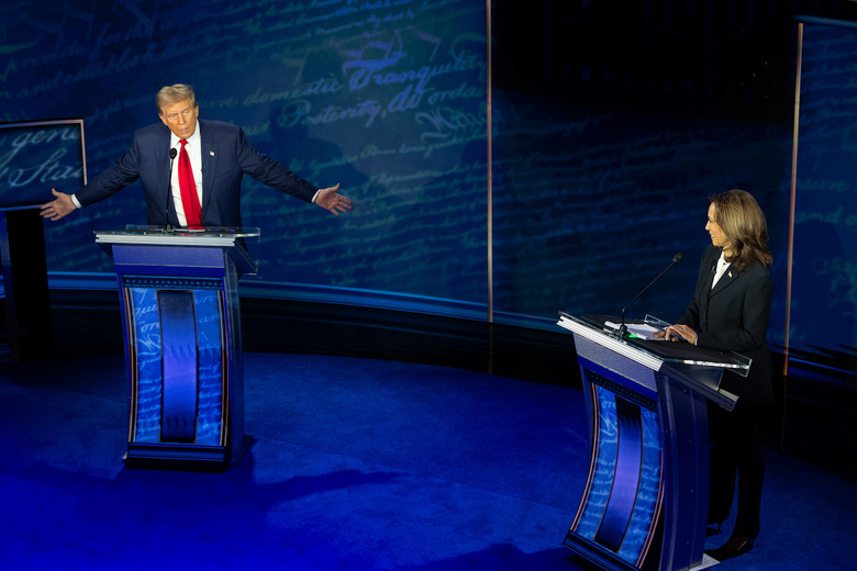 Trump Harris Debate Viewers Audience