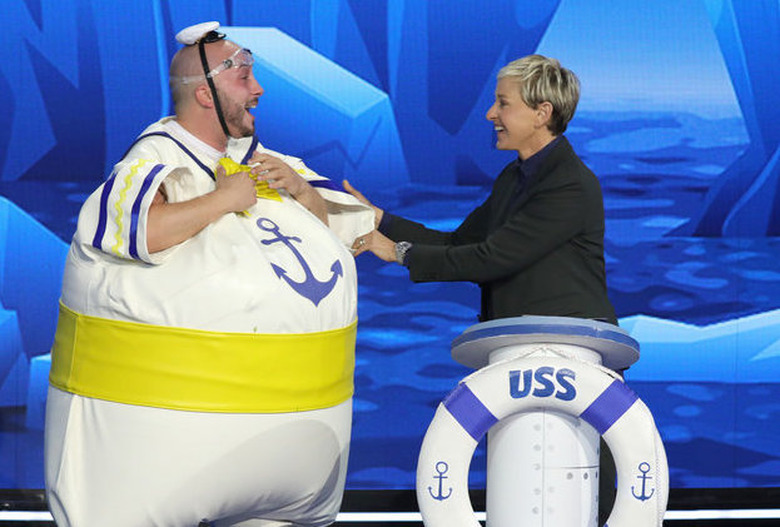 Ellen's Game of Games Ratings