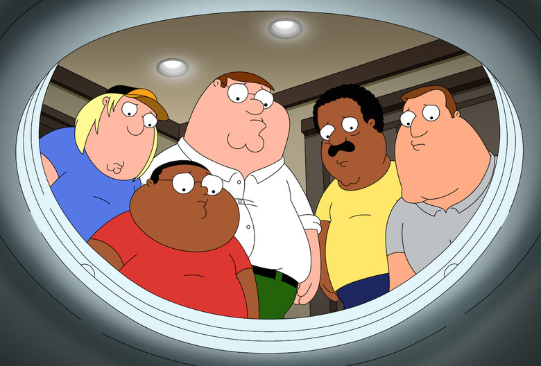 Family Guy Wednesday New Night